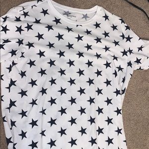 American Eagle star tshirt